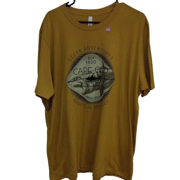 Cape Cod, Sharks, Tshirt, XXL, Bella+Canvas, Soft, NWT - Picture 2 of 6